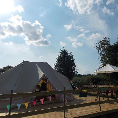 Hope Cottage Bell Tent Retreat Ashbourne  Buitenkant foto