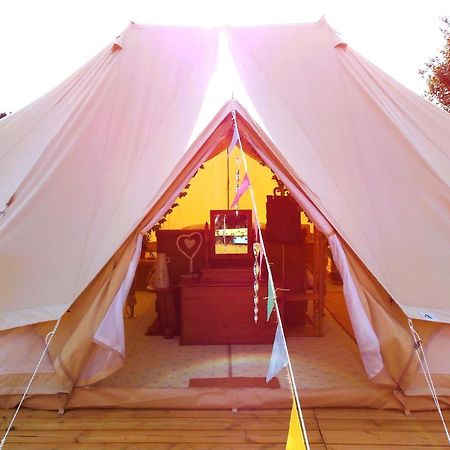 Hope Cottage Bell Tent Retreat Ashbourne  Buitenkant foto