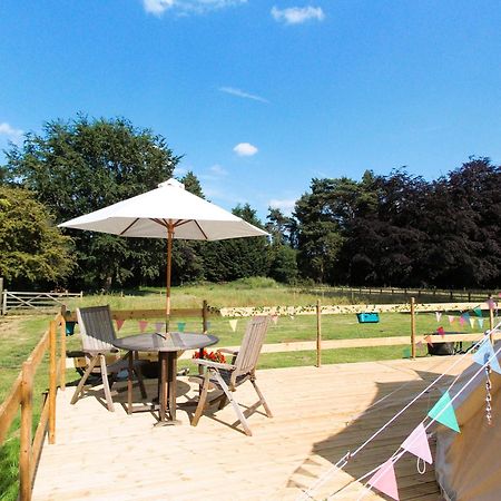 Hope Cottage Bell Tent Retreat Ashbourne  Buitenkant foto