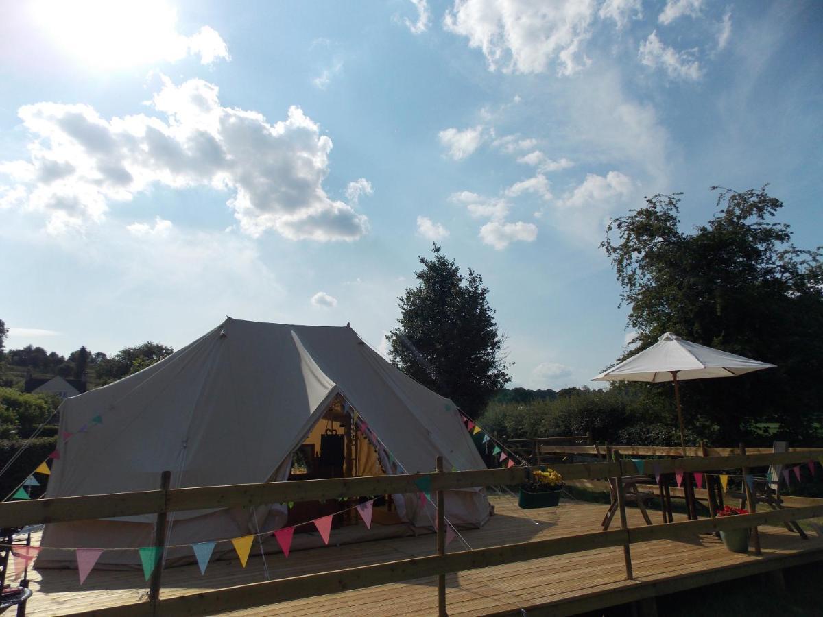 Hope Cottage Bell Tent Retreat Ashbourne  Buitenkant foto