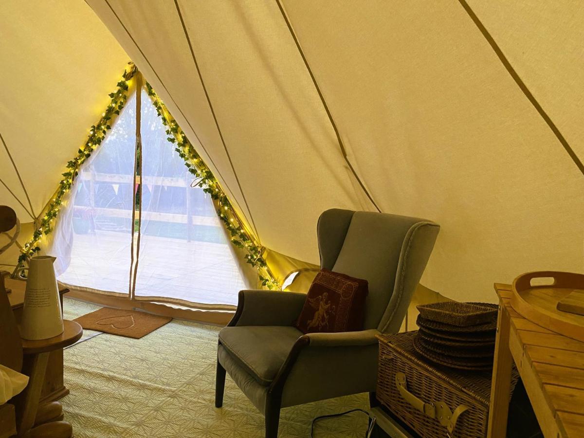 Hope Cottage Bell Tent Retreat Ashbourne  Buitenkant foto