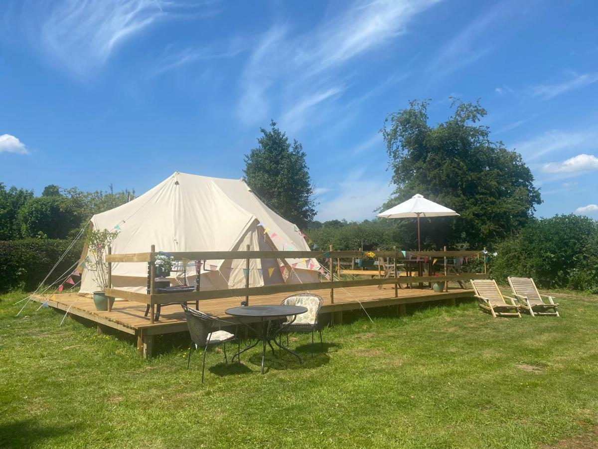 Hope Cottage Bell Tent Retreat Ashbourne  Buitenkant foto