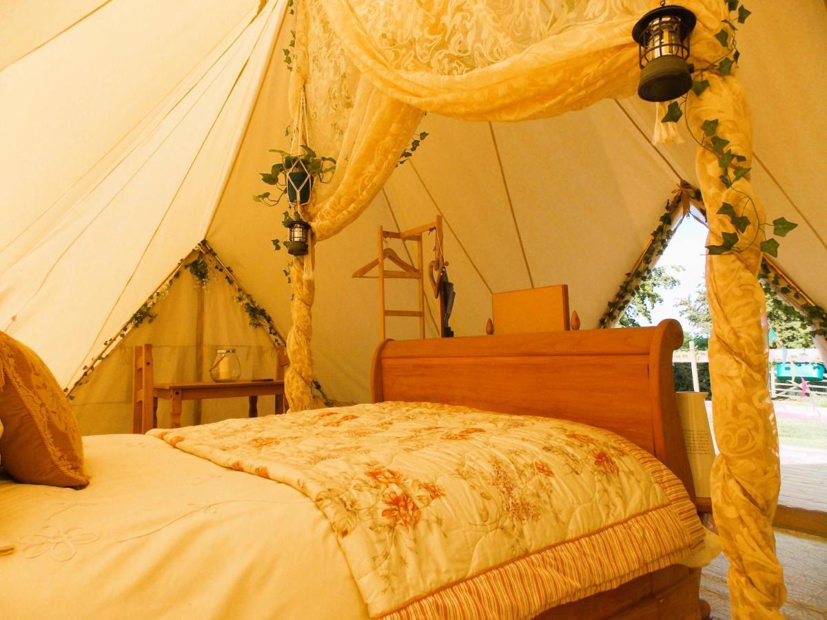 Hope Cottage Bell Tent Retreat Ashbourne  Buitenkant foto