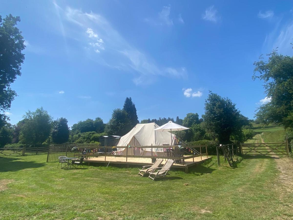 Hope Cottage Bell Tent Retreat Ashbourne  Buitenkant foto