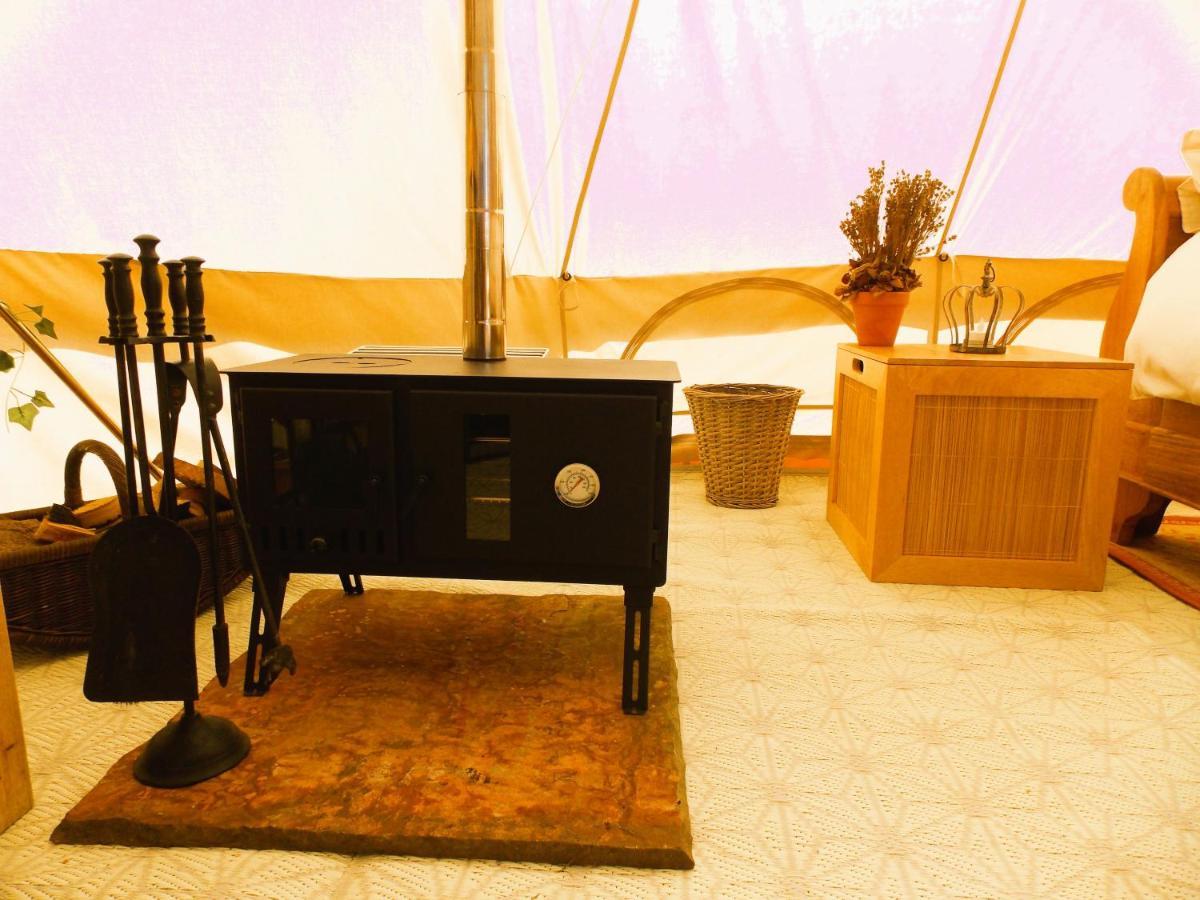 Hope Cottage Bell Tent Retreat Ashbourne  Buitenkant foto