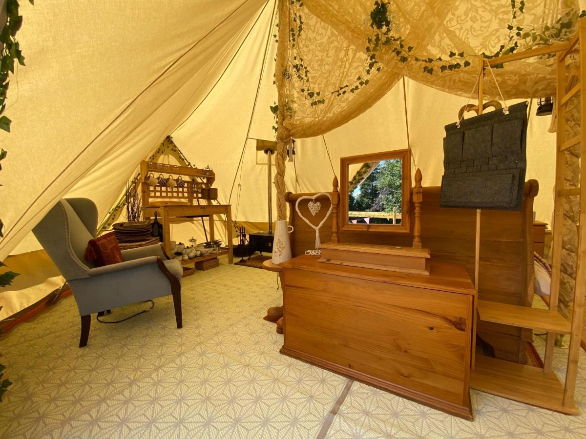 Hope Cottage Bell Tent Retreat Ashbourne  Buitenkant foto