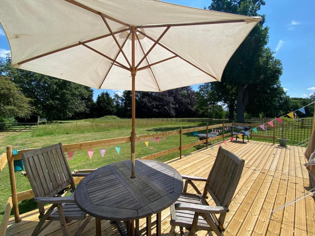 Hope Cottage Bell Tent Retreat Ashbourne  Buitenkant foto