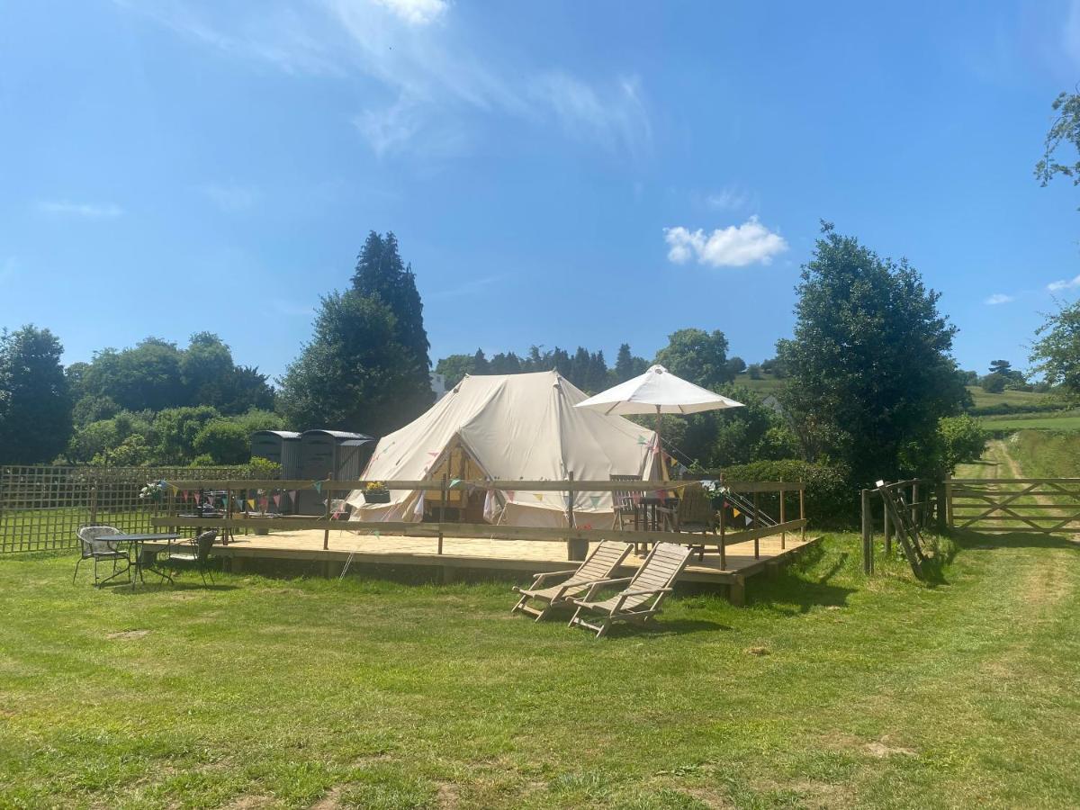 Hope Cottage Bell Tent Retreat Ashbourne  Buitenkant foto