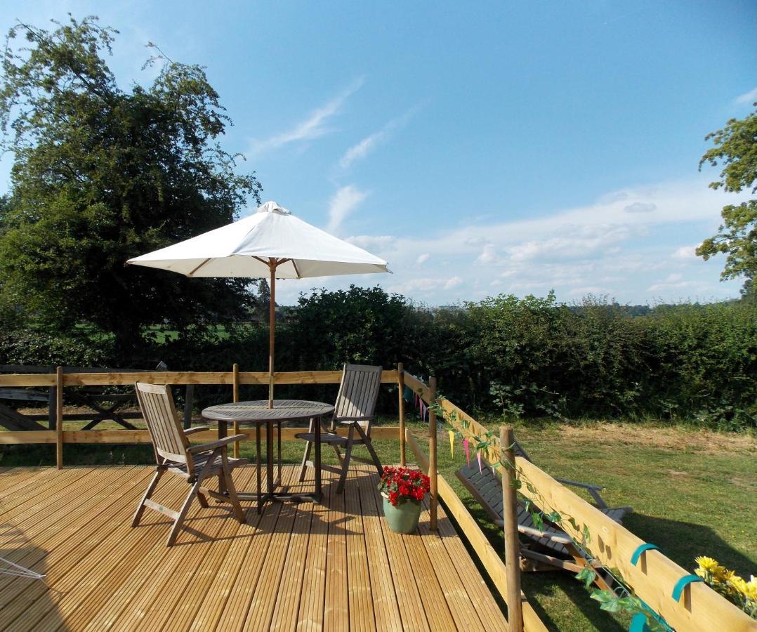 Hope Cottage Bell Tent Retreat Ashbourne  Buitenkant foto