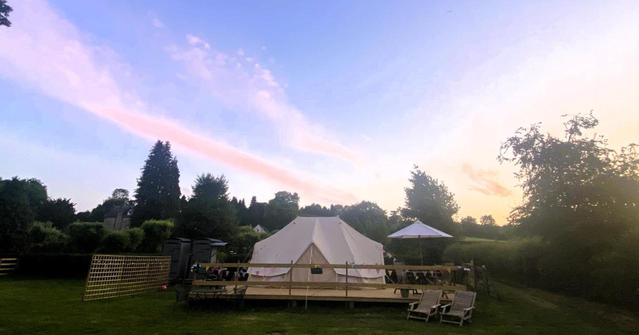 Hope Cottage Bell Tent Retreat Ashbourne  Buitenkant foto