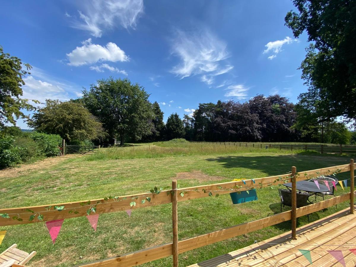 Hope Cottage Bell Tent Retreat Ashbourne  Buitenkant foto