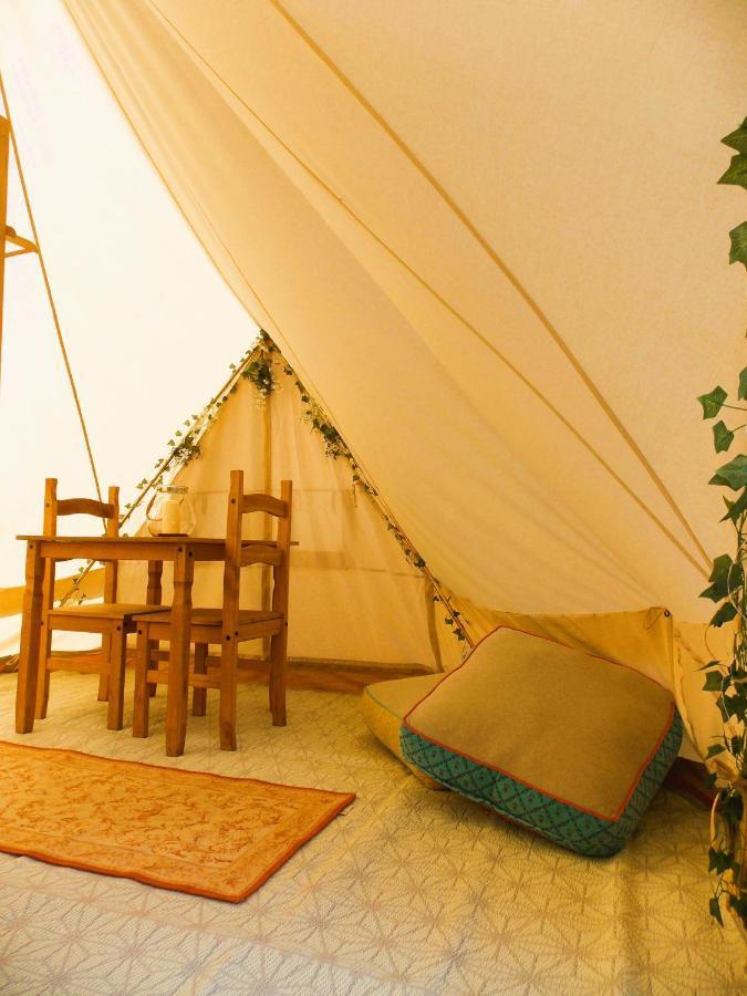 Hope Cottage Bell Tent Retreat Ashbourne  Buitenkant foto