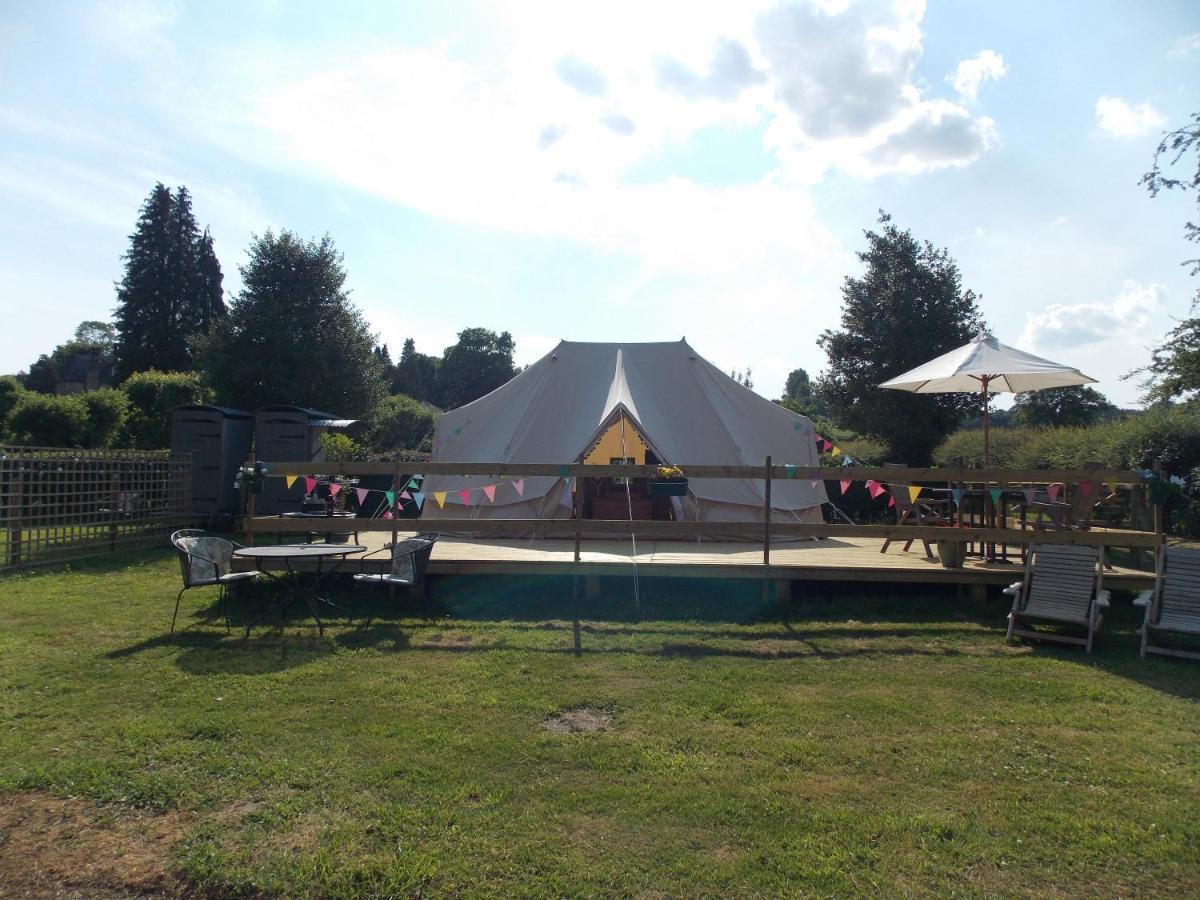 Hope Cottage Bell Tent Retreat Ashbourne  Buitenkant foto