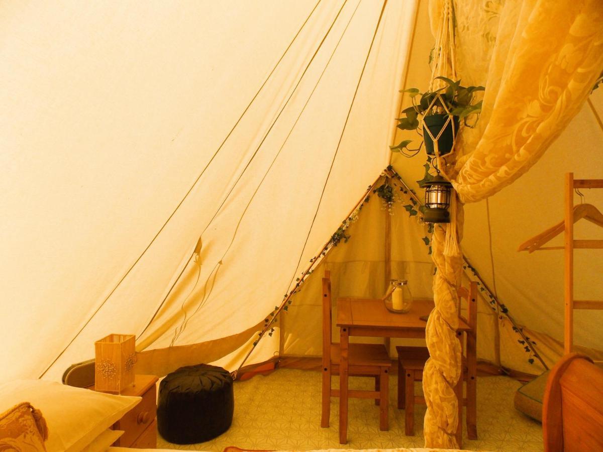 Hope Cottage Bell Tent Retreat Ashbourne  Buitenkant foto