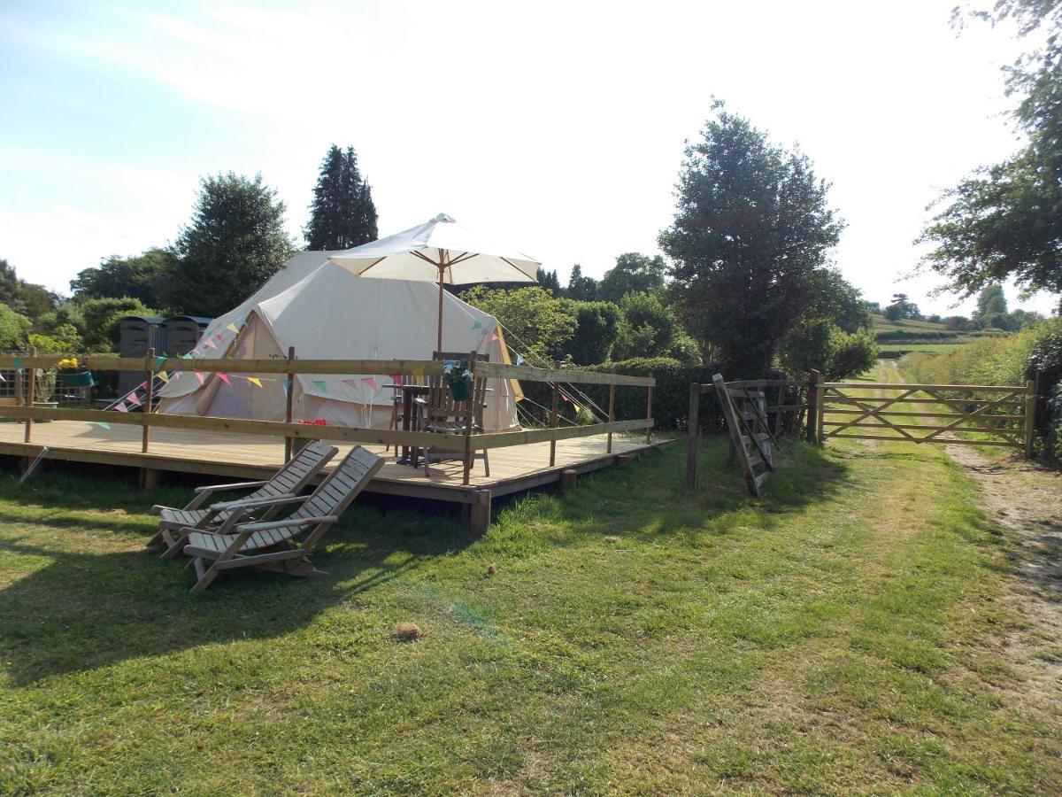 Hope Cottage Bell Tent Retreat Ashbourne  Buitenkant foto