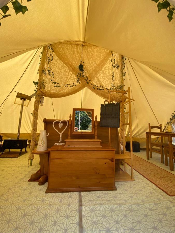 Hope Cottage Bell Tent Retreat Ashbourne  Buitenkant foto