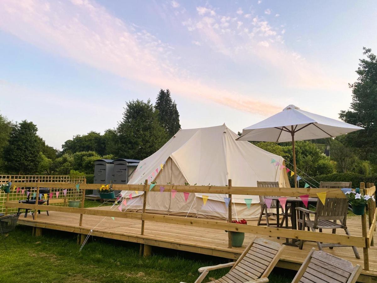 Hope Cottage Bell Tent Retreat Ashbourne  Buitenkant foto
