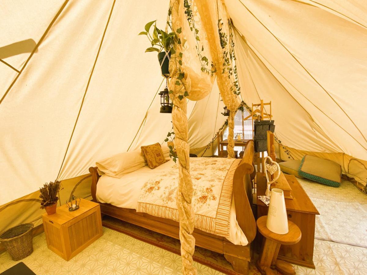 Hope Cottage Bell Tent Retreat Ashbourne  Buitenkant foto