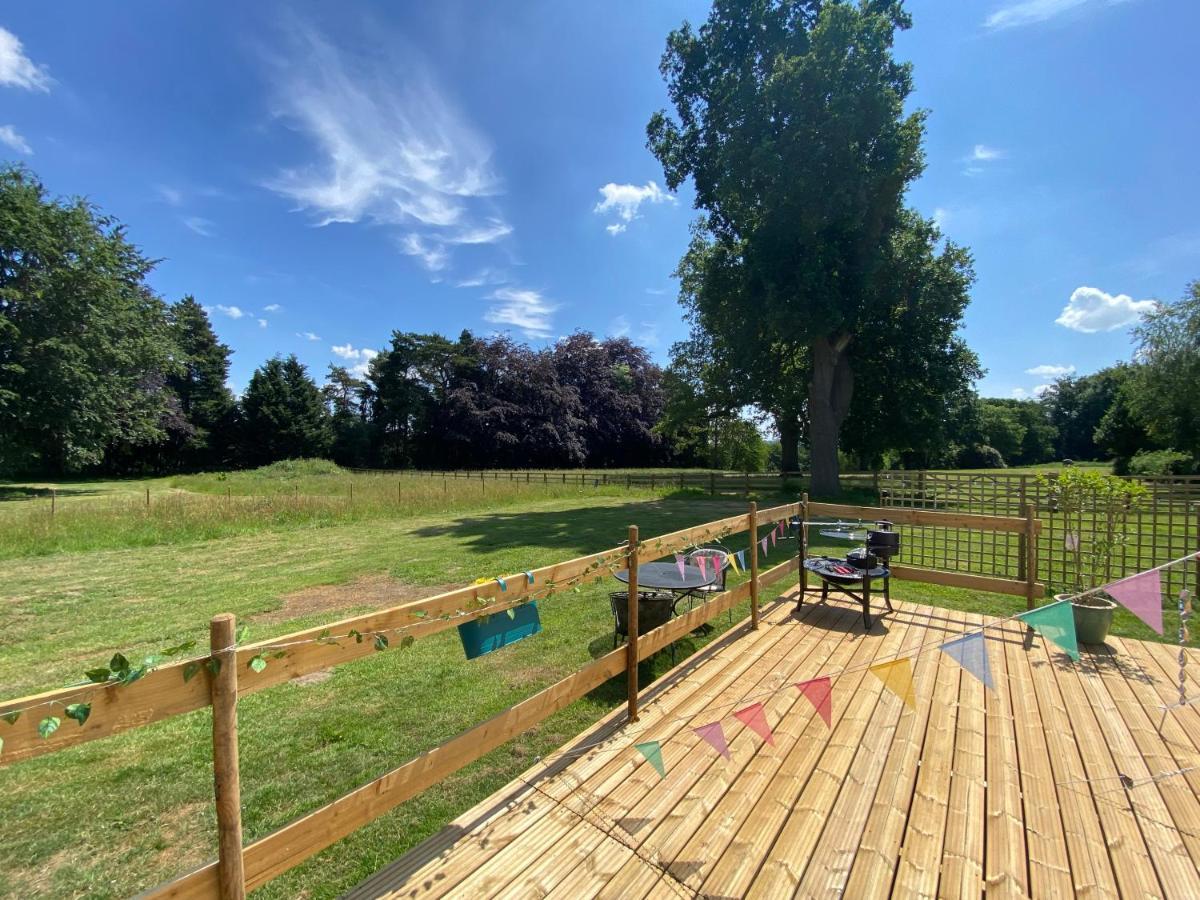 Hope Cottage Bell Tent Retreat Ashbourne  Buitenkant foto