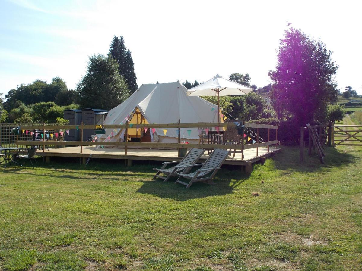 Hope Cottage Bell Tent Retreat Ashbourne  Buitenkant foto