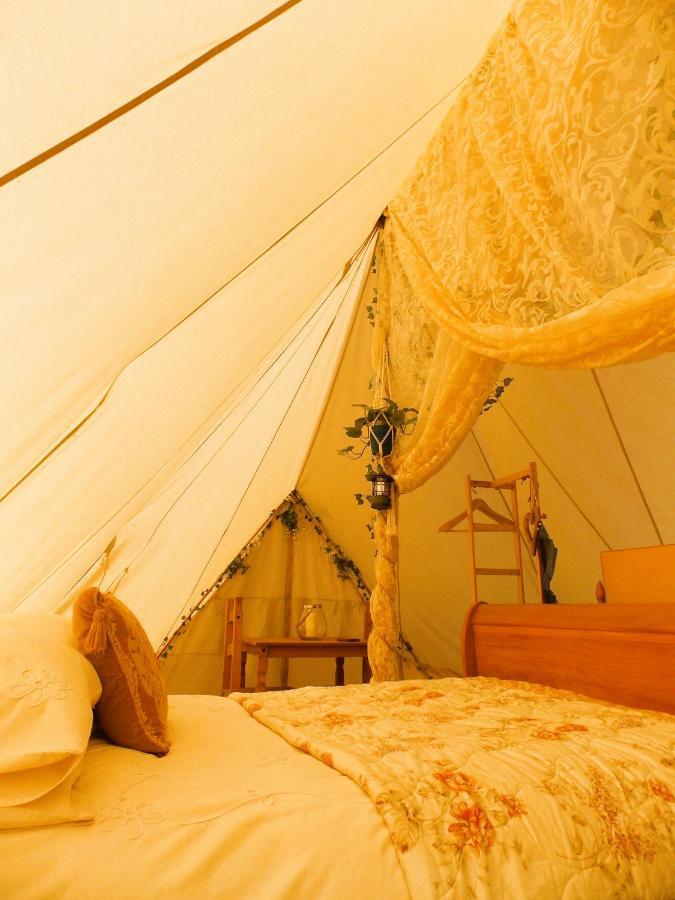 Hope Cottage Bell Tent Retreat Ashbourne  Buitenkant foto