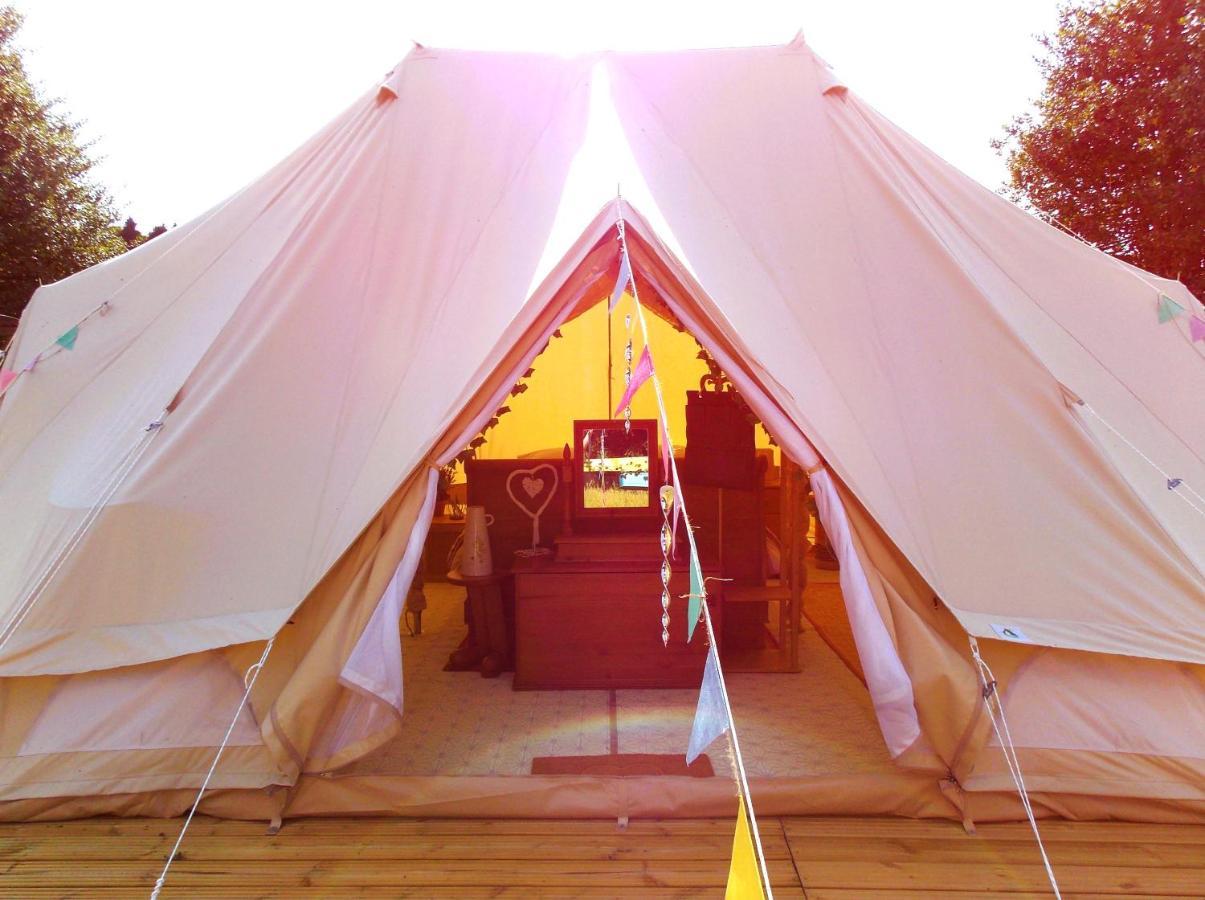 Hope Cottage Bell Tent Retreat Ashbourne  Buitenkant foto