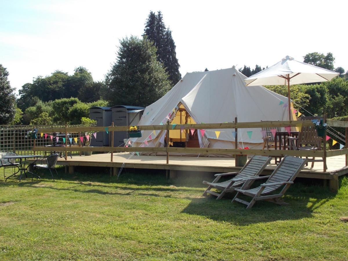 Hope Cottage Bell Tent Retreat Ashbourne  Buitenkant foto