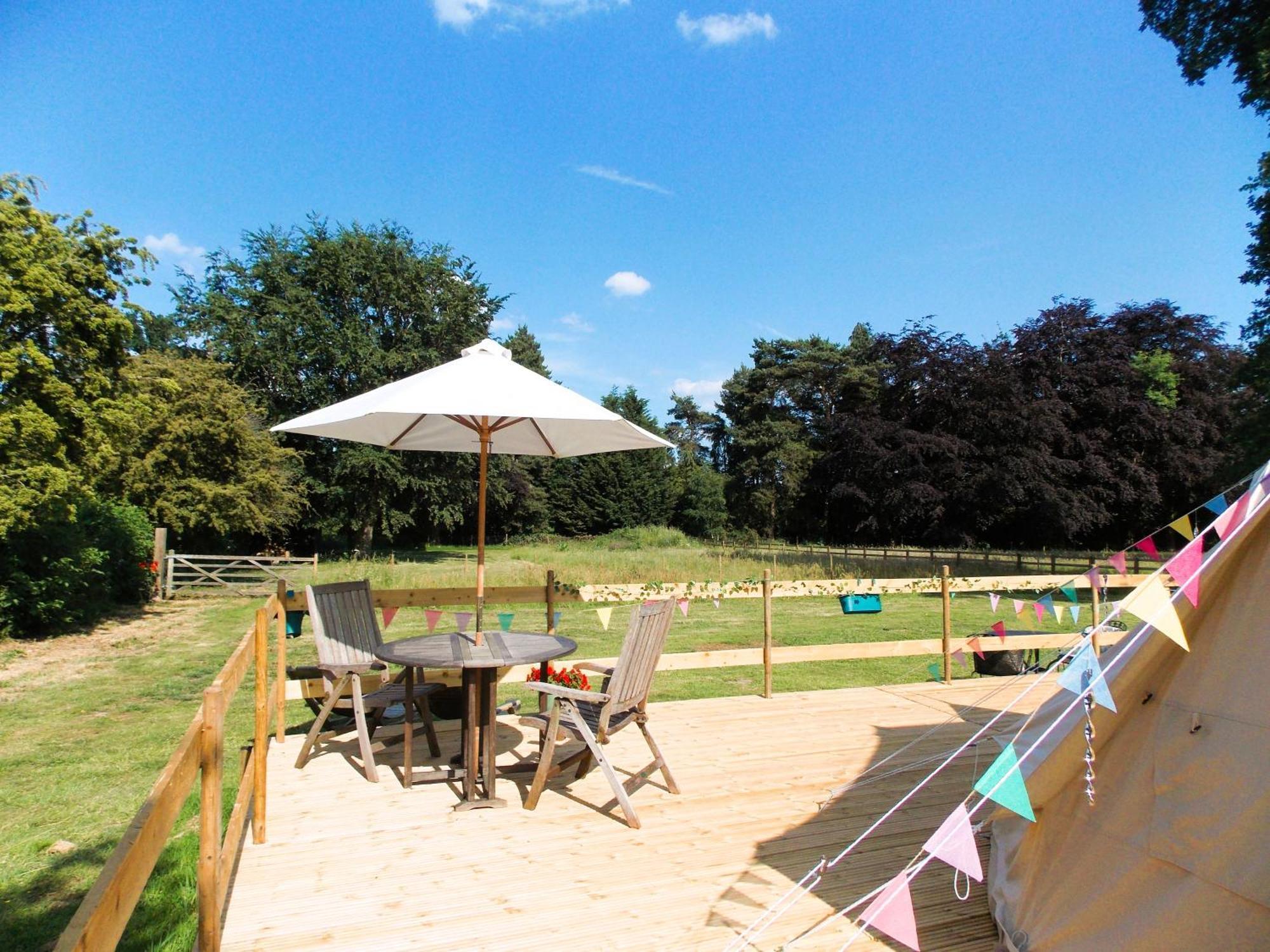 Hope Cottage Bell Tent Retreat Ashbourne  Buitenkant foto